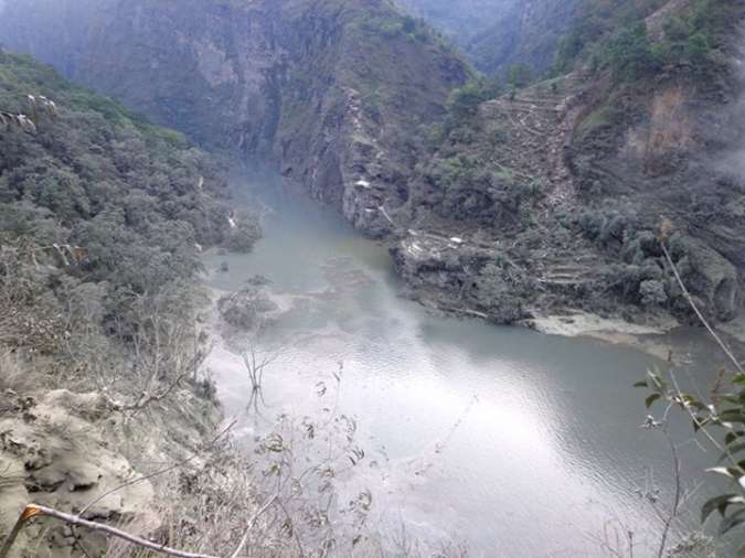 Two youths disappear in Kaligandaki river