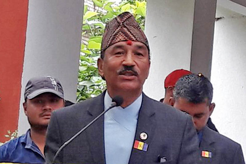 RPP Chair Thapa urges youths to focus on building prosperous country