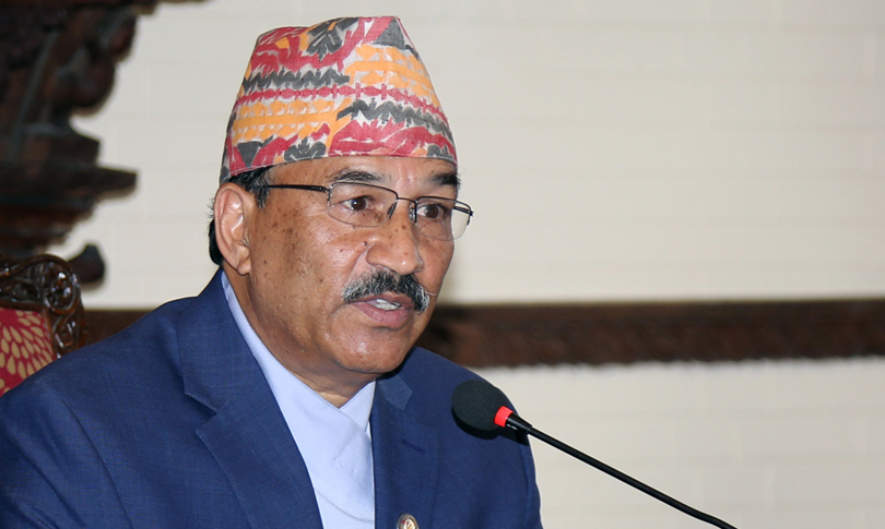 Nine-month activities of govt. disappointed people: Chair Thapa