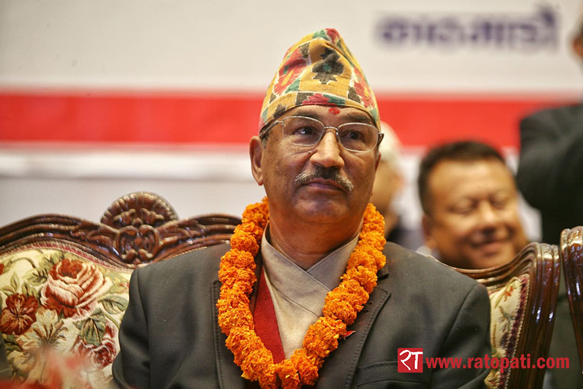 Kamal Thapa preparing to contest in HoR election from Makwanpur-1