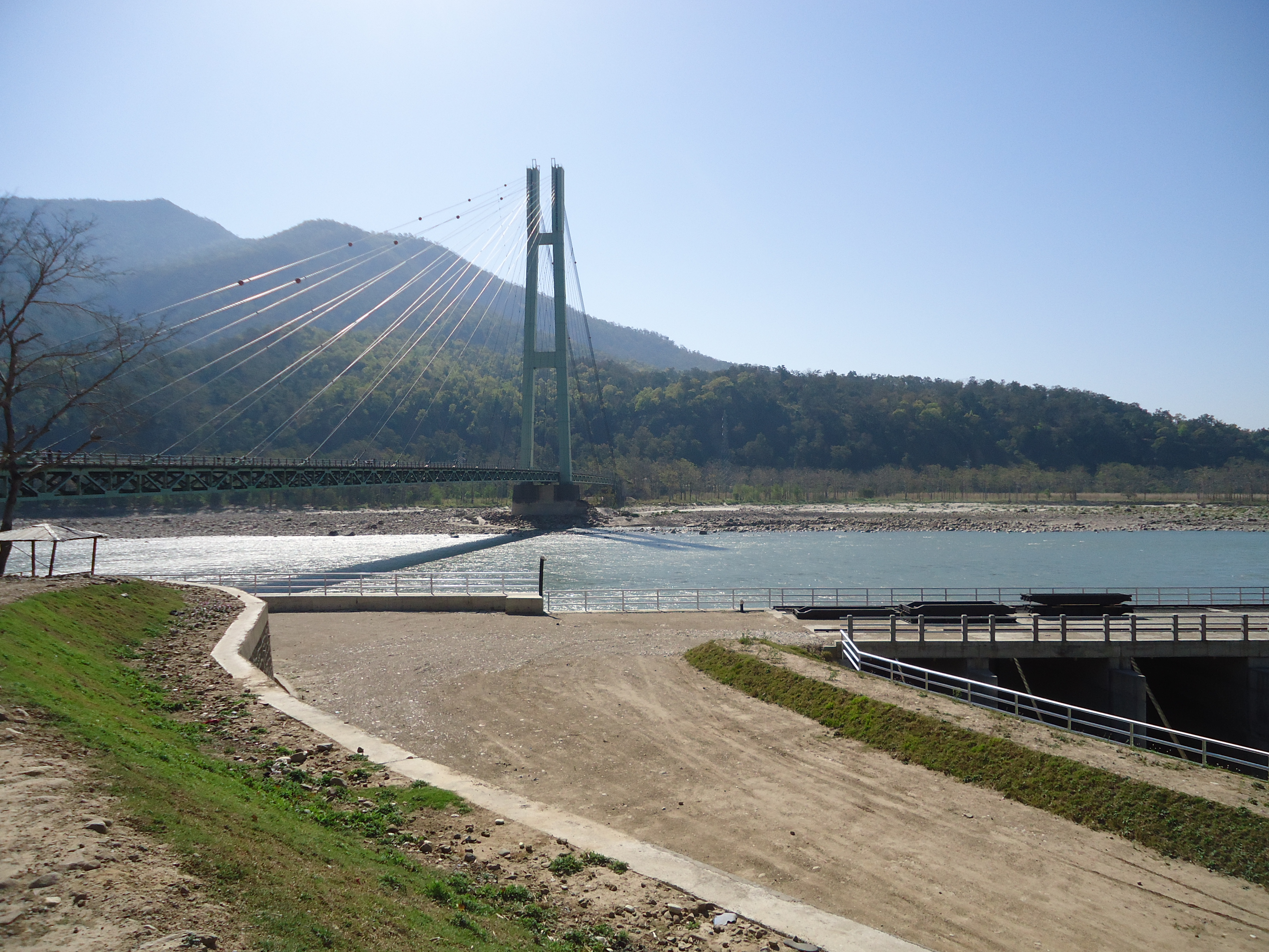 Movement through Karnali's Sati Bridge to halt for two weeks