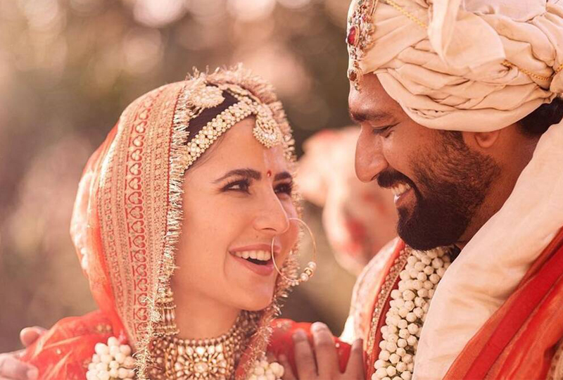 Vicky Kaushal, Katrina Kaif are now married, see first photos