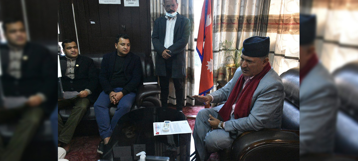COVID-19 booster dose for all Nepalese, vaccine to minors aged between 5 to 11: Health Minister