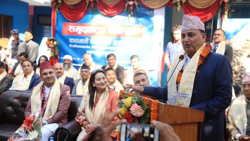 गुणस्तरीय स्वास्थ्य सेवा भए ‘समृद्ध नेपाल, सुखी नेपाली’ को राष्ट्रिय आकाक्षा पूरा हुनेछः उपप्रधानमन्त्री पोखरेल