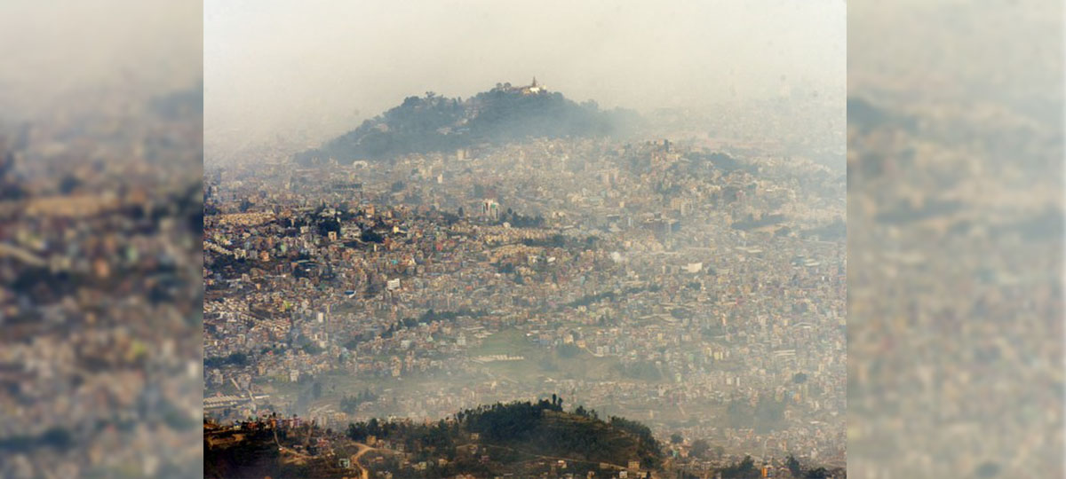 Kathmandu sixth most polluted city in the world