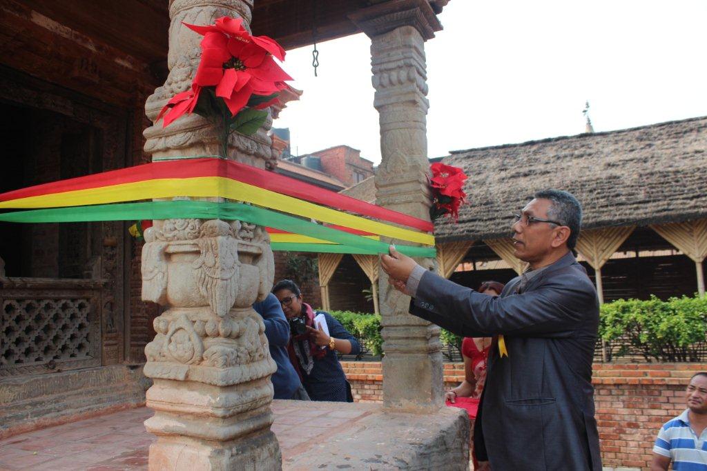 Reconstructed Kedarnath temple inaugurated