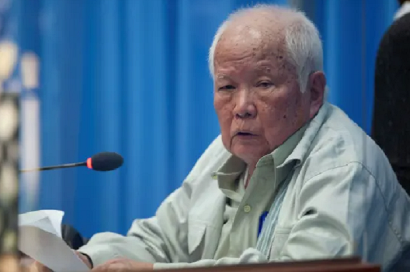 कम्बोडियाली अदालतले अन्तिम जीवित खमेररुज नेताको अपिल उल्टाइदियो