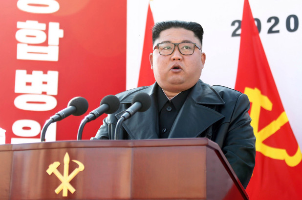 उत्तर कोरियाली नेता किमद्वारा चिन्ता व्यक्त