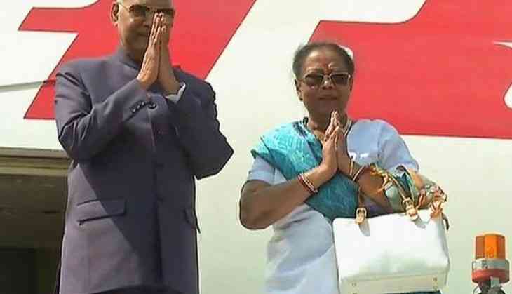 President Kovind reaches Australia