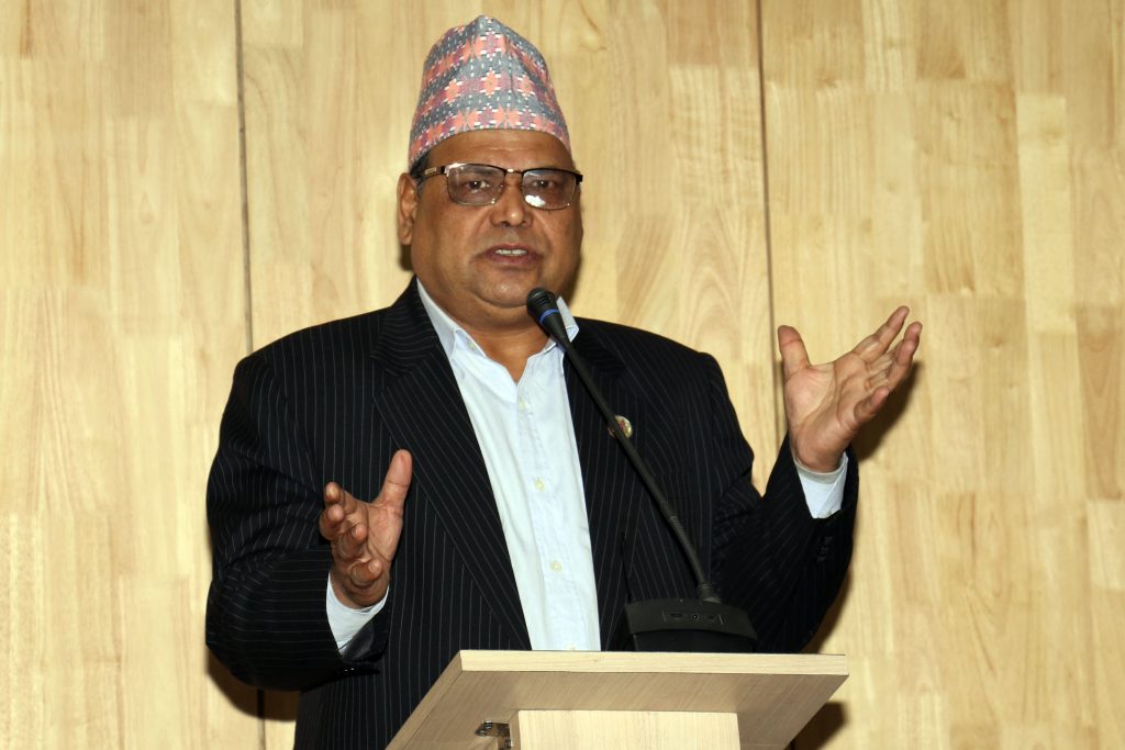 Speaker Mahara seeks NIC role to prevent dissemination of information hurting democracy