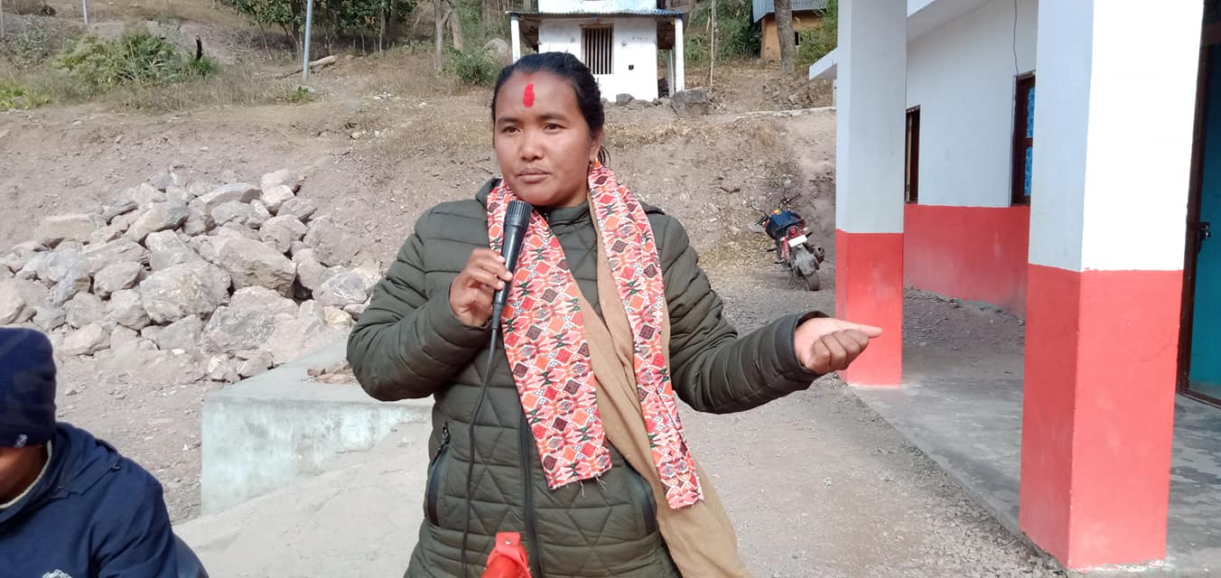 सिंगाे प्रदेशकी एक्ली महिला पालिका प्रमुख कुमारीकाे कमाल