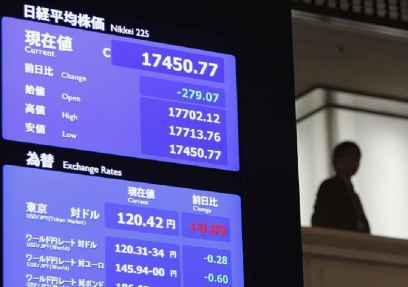 टोकियो शेयर बजारमा सुधार