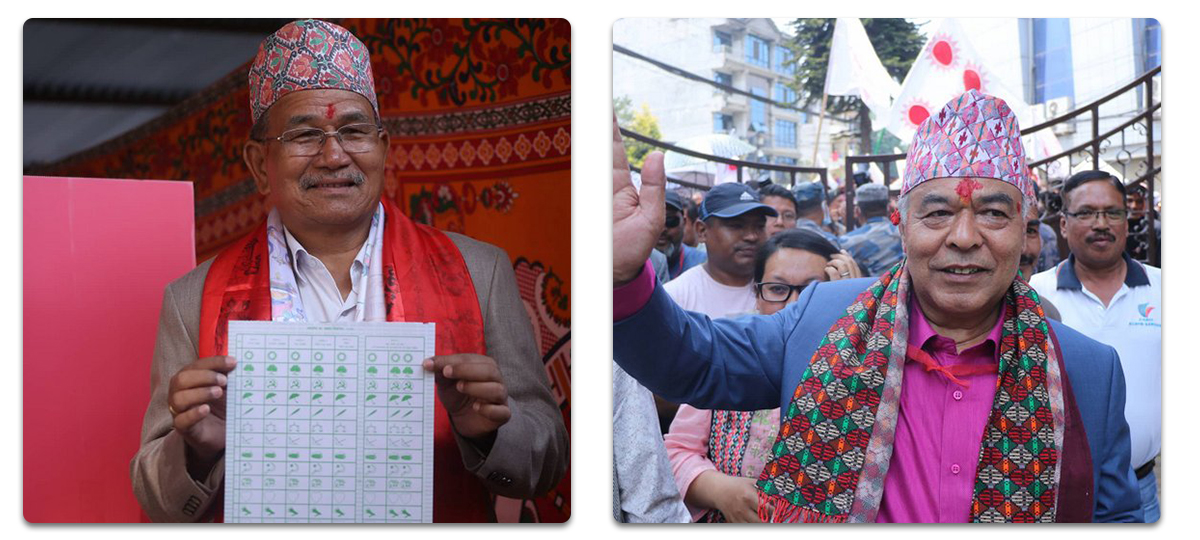 Candidate of ruling alliance leads vote count with huge difference in Lalitpur