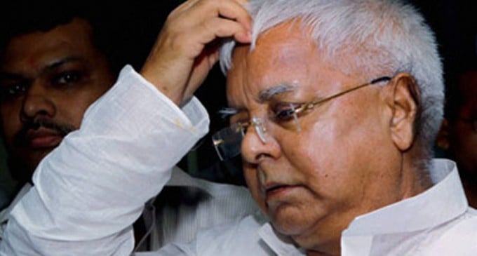 Lalu sentenced to 14 yrs in prison in fourth fodder scam case