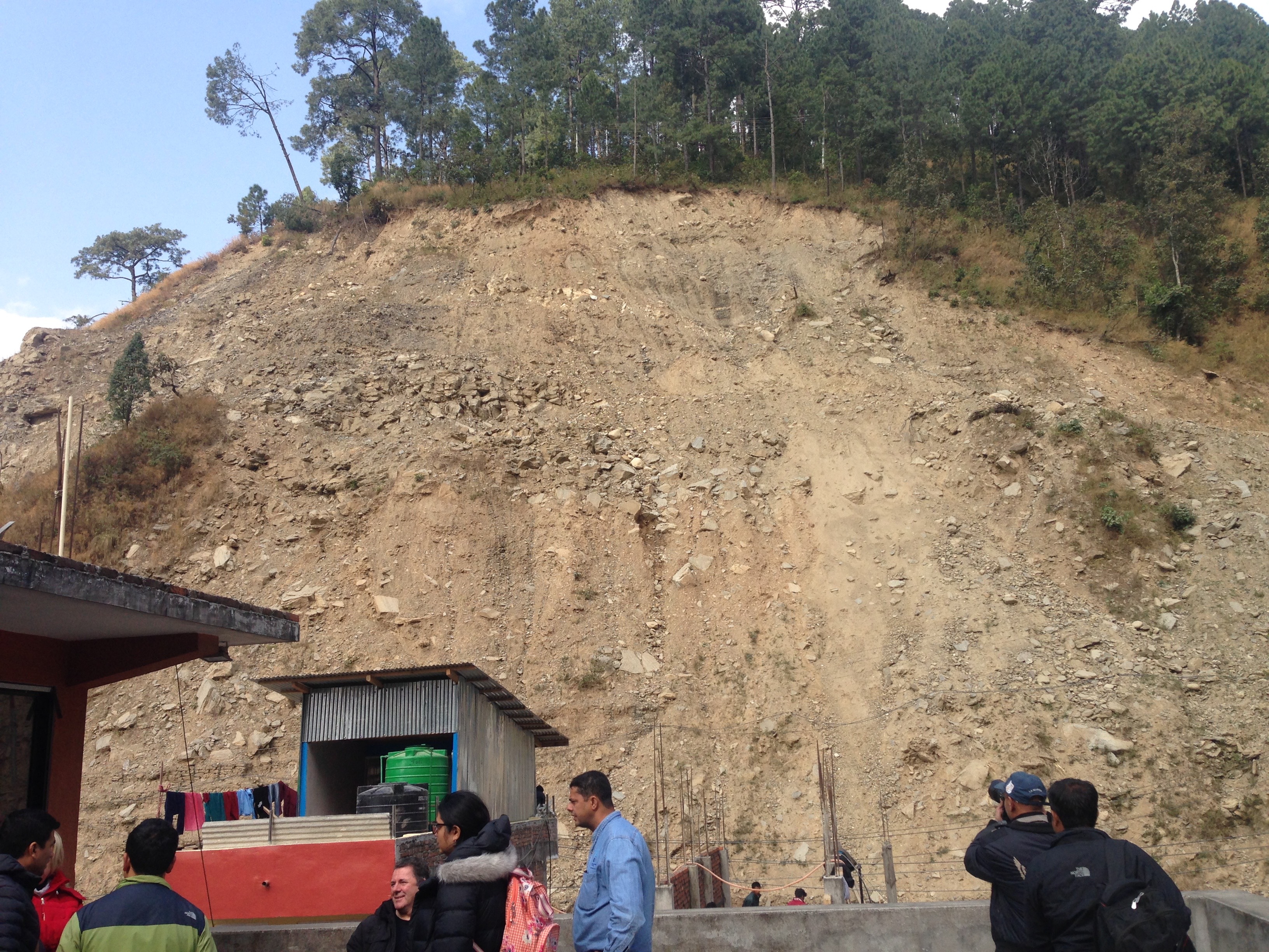 Landslide victims call for geological study of their settlements