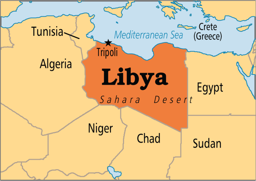 Landmines kill 8 civilians in eastern Libya's Darna