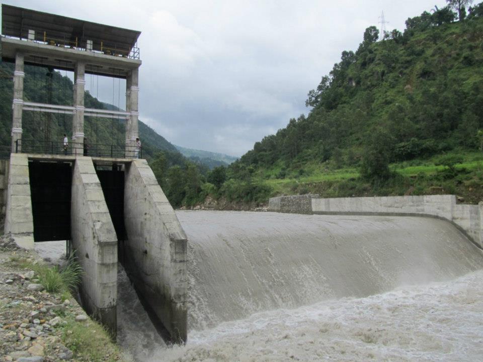 Flood-damaged Lower Modi-1 hydel project begins power production