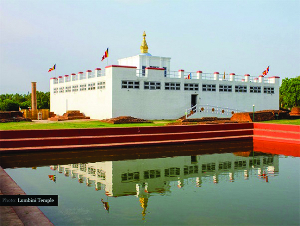 Feature News: Chinese Buddhists are eager to visit Lumbini but lack of infrastructure comes on the way