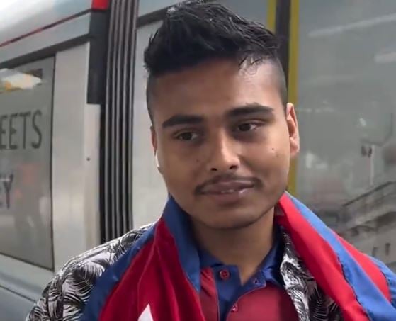 रोहितलाई भेट्न नेपाली समर्थक पुगे अष्ट्रेलिया (भिडियोसहित)