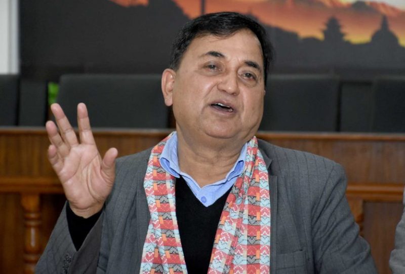 DPM Pokhrel assumes office