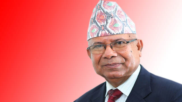 Leader Nepal leaves for the US