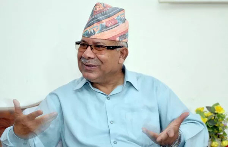 UML leader Nepal to attend conference in Iran