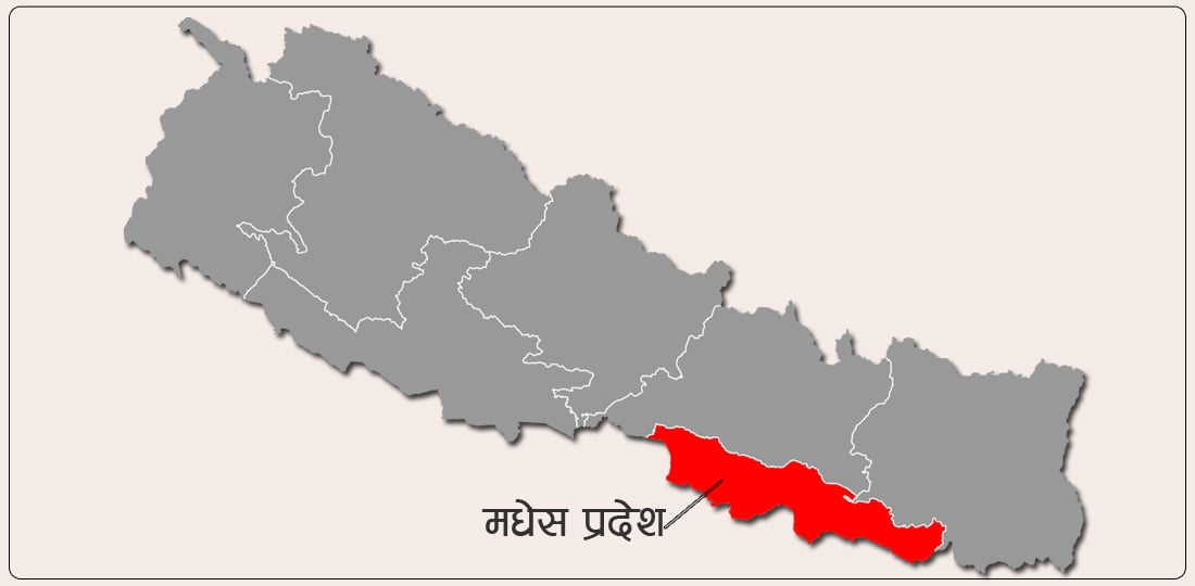 मधेस प्रदेशमा कांग्रेसले माग्यो ५० प्रतिशत सिट