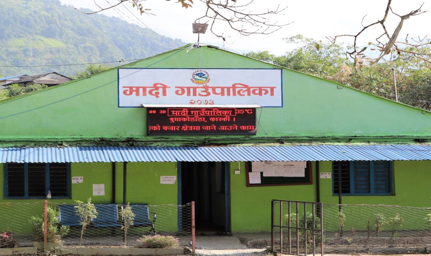 मादी गाउँपालिकाले ल्यायो ६५ करोड ४८ लाखको बजेट