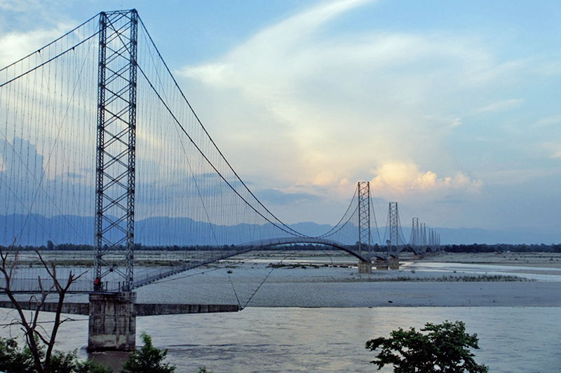 India unilaterally constructs four bridges over Mahakali River