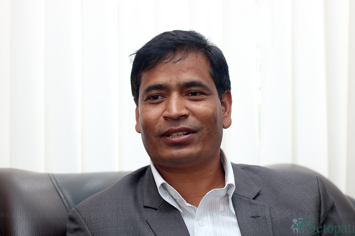 Karnali Province CM presents policy and programmes to chief
