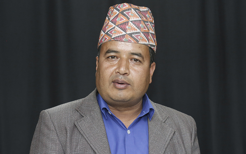 Lawmaker Basnet starts monitoring development projects