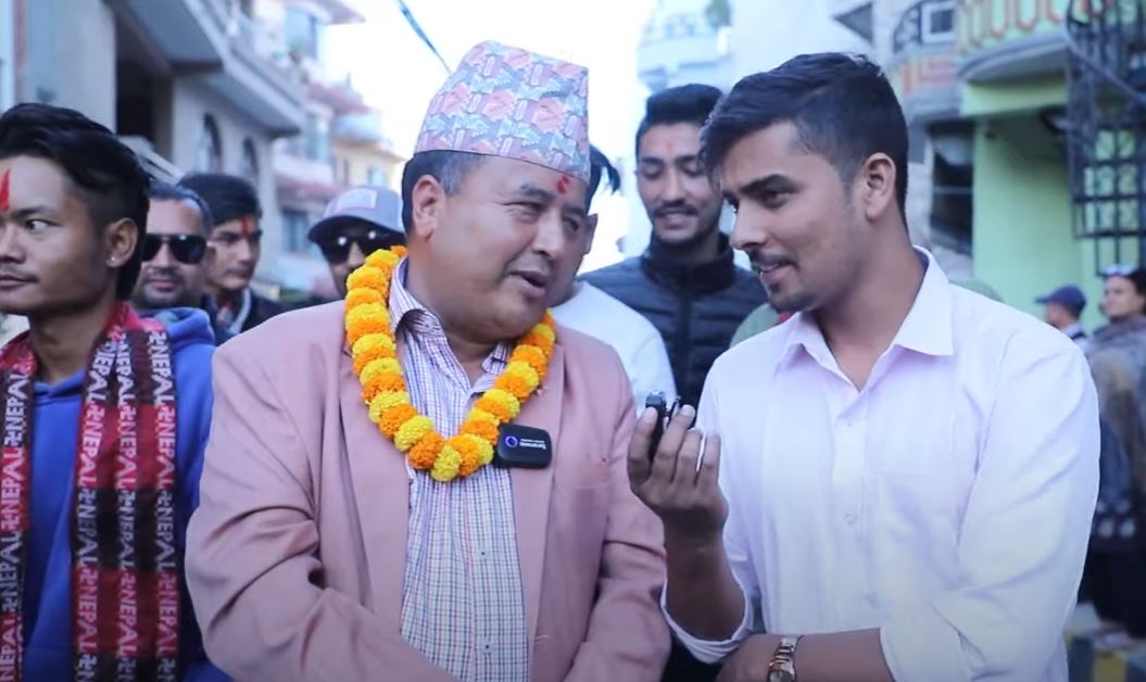 भक्तपुर क्षेत्र नं. २ मा मलाई कसैको चुनौती छैन,  तेब्बर मतले बिजयी हुन्छु : महेश बस्नेत