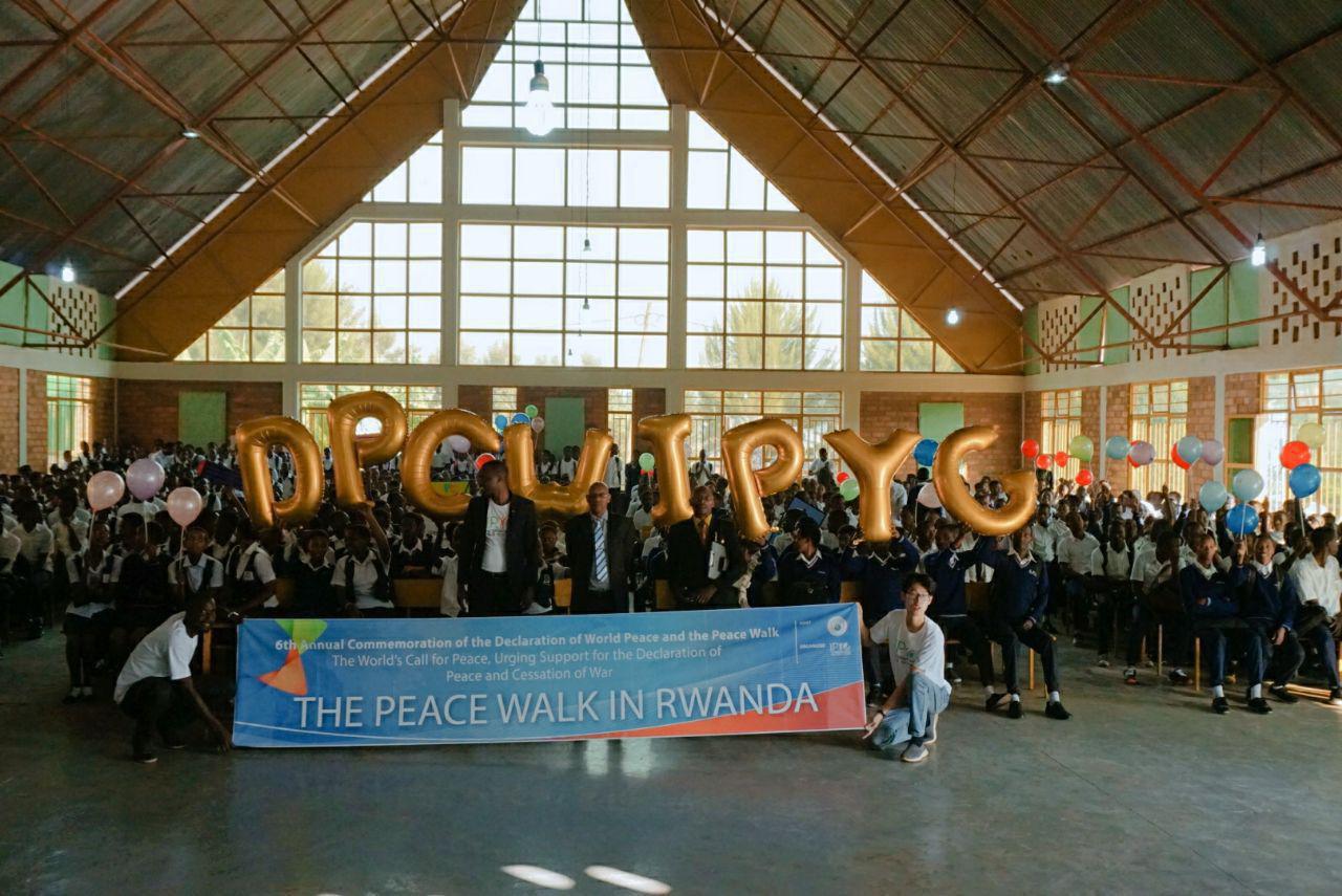 “Walk for Peace”, Citizens in Rwanda  Walked Together to Spread a Culture of Peace