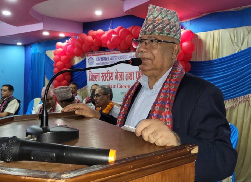 एकीकृत समाजवादीले समानुपातिकमा २० लाख मत ल्याउँछ : माधव नेपाल
