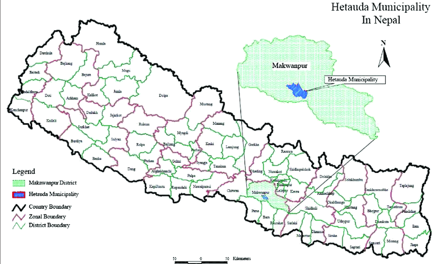 Mock census in Makwanpur