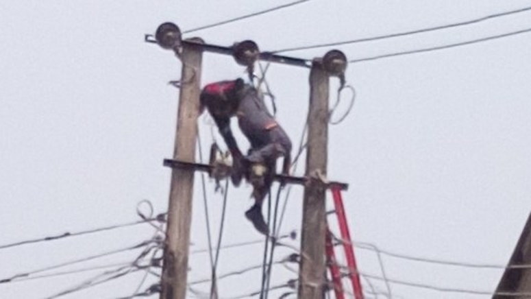 Man dies from electrocution