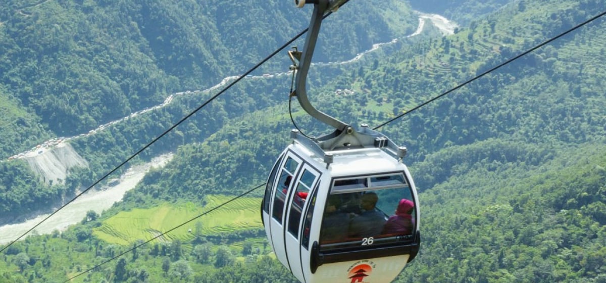 Manakamana cable car resumes operation