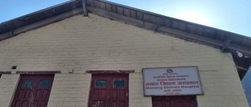 Manang District Hospital opens after two weeks