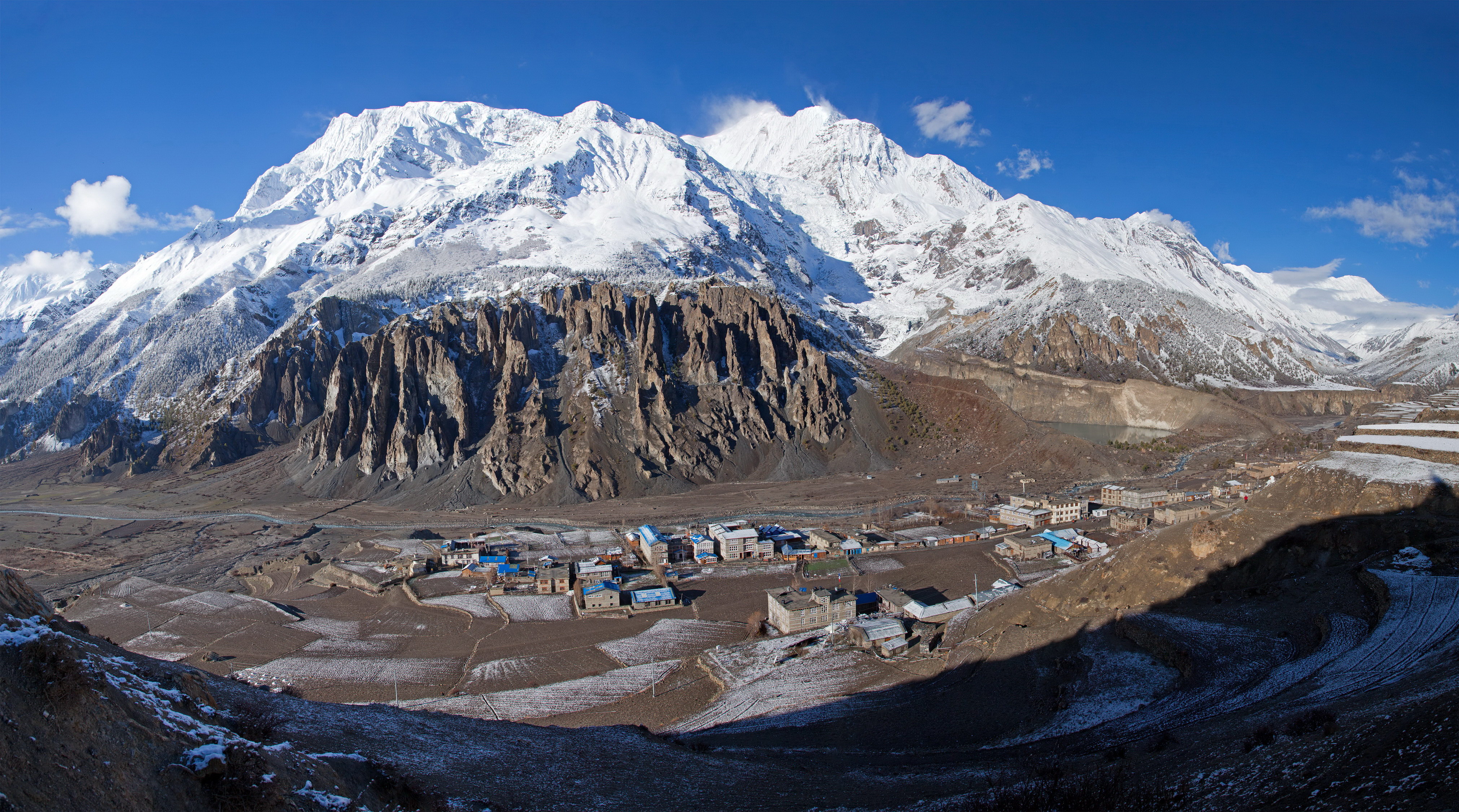 Manang welcomes foreign tourists, health protocols compliance mandatory