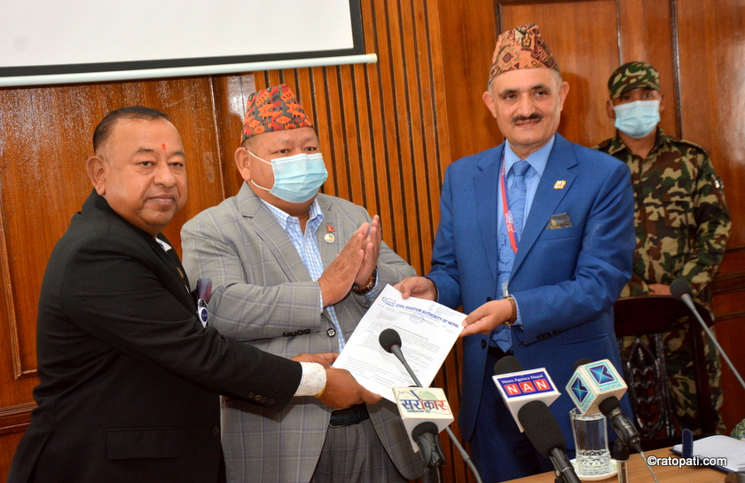 नेपाल एयरलाइन्सलाई खतराजन्य सामग्री बोक्ने लाइसेन्स, रेडियोधर्मीदेखि गन्धकसम्म कार्गो गर्ने