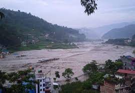 Settlements on Marsyangdi river banks asked to stay alert against flooding
