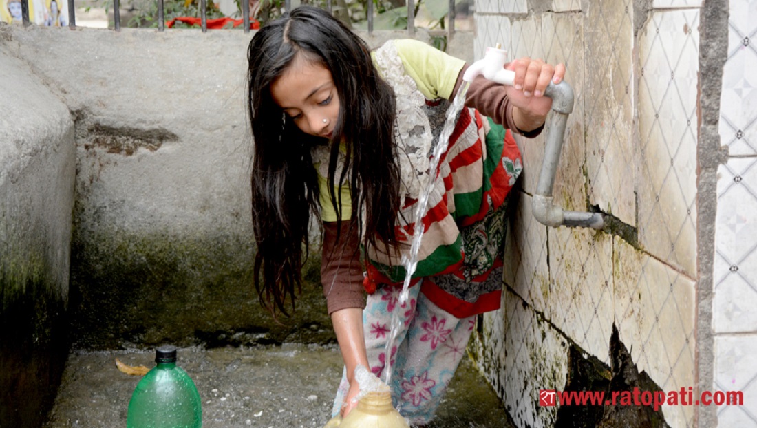 शुक्रबारदेखि काठमाडौँबासीका घरको धारामा मेलम्चीको पानी