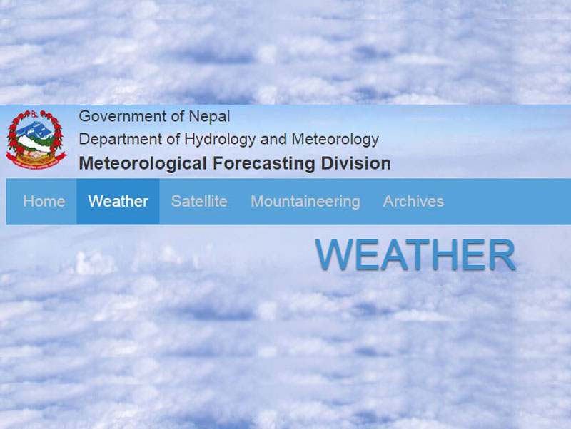 Weather expected to gradually improve from tomorrow