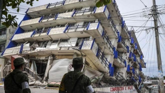 मेक्सिकोमा भूकम्पबाट मृत्युहुनेहरुको संख्या करिब तीन सय