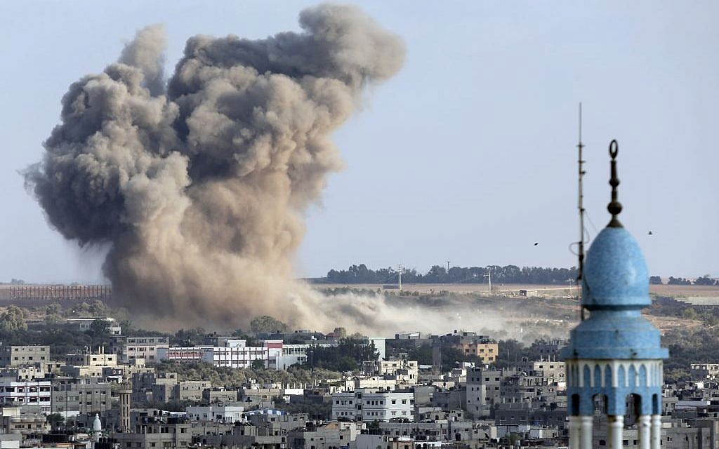 Gaza ceasefire holds after heavy Israel strikes, Hamas rocket fire