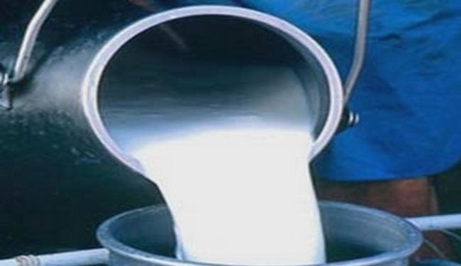 दैनिक १७.५ प्रतिशत दूध कम खपत