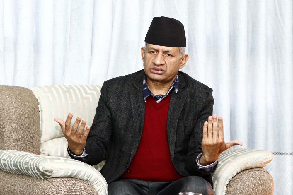 Nepal successful in all indicators: Minister Gyawali