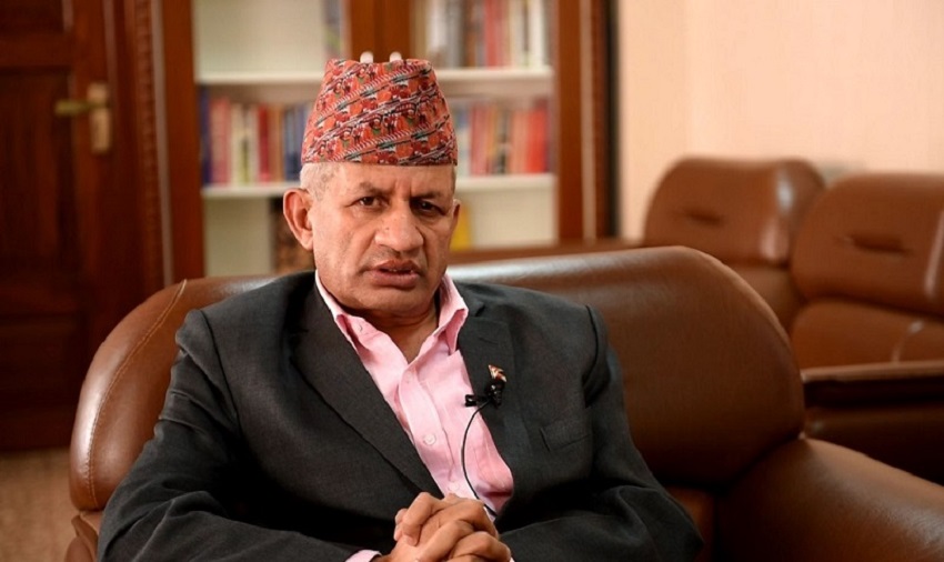 Foreign Ministers of Nepal and India hold meeting
