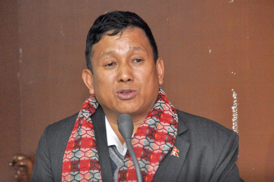 I collaborate with media house, FNJ: Minister Gurung