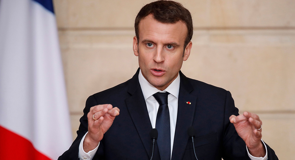 Macron urges European revival to prevent global 'chaos'